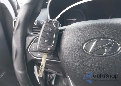 2021 Hyundai Santa Fe Se из США, поврежденный, VIN 5NMS1DAJ7MH327845